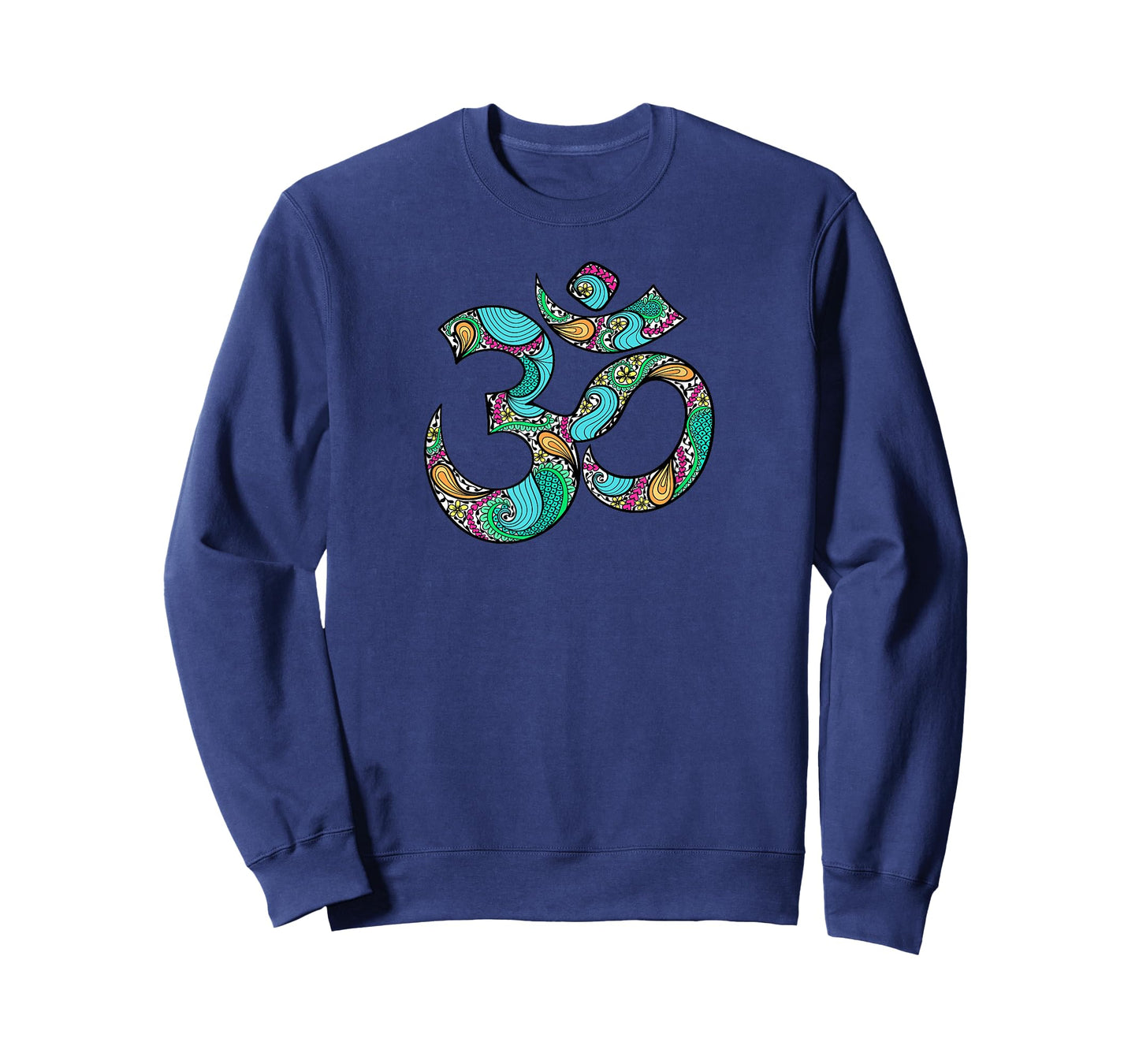 Om Ohm Aum Symbol T Shirt Spiritual Yoga Tee T-Shirt