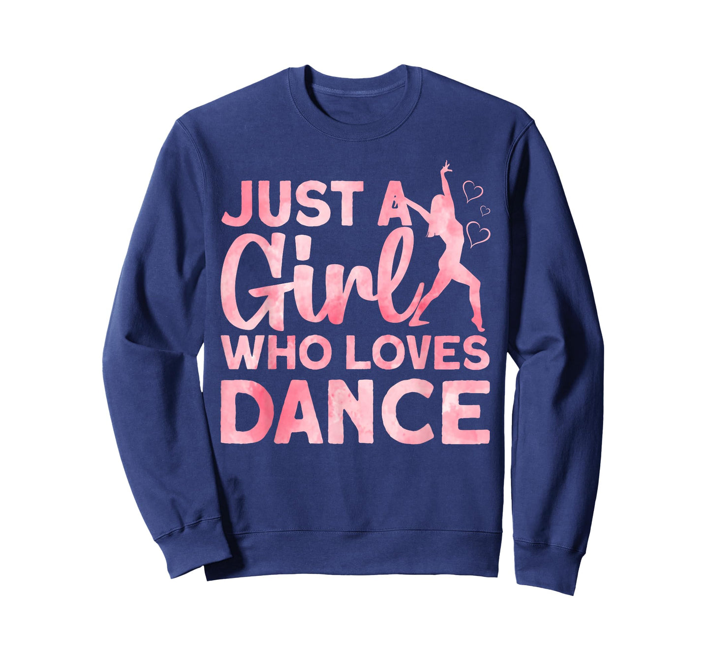 Cool Dance Art for Girls Women Dancing Lover Lyrical Dancer T-Shirt