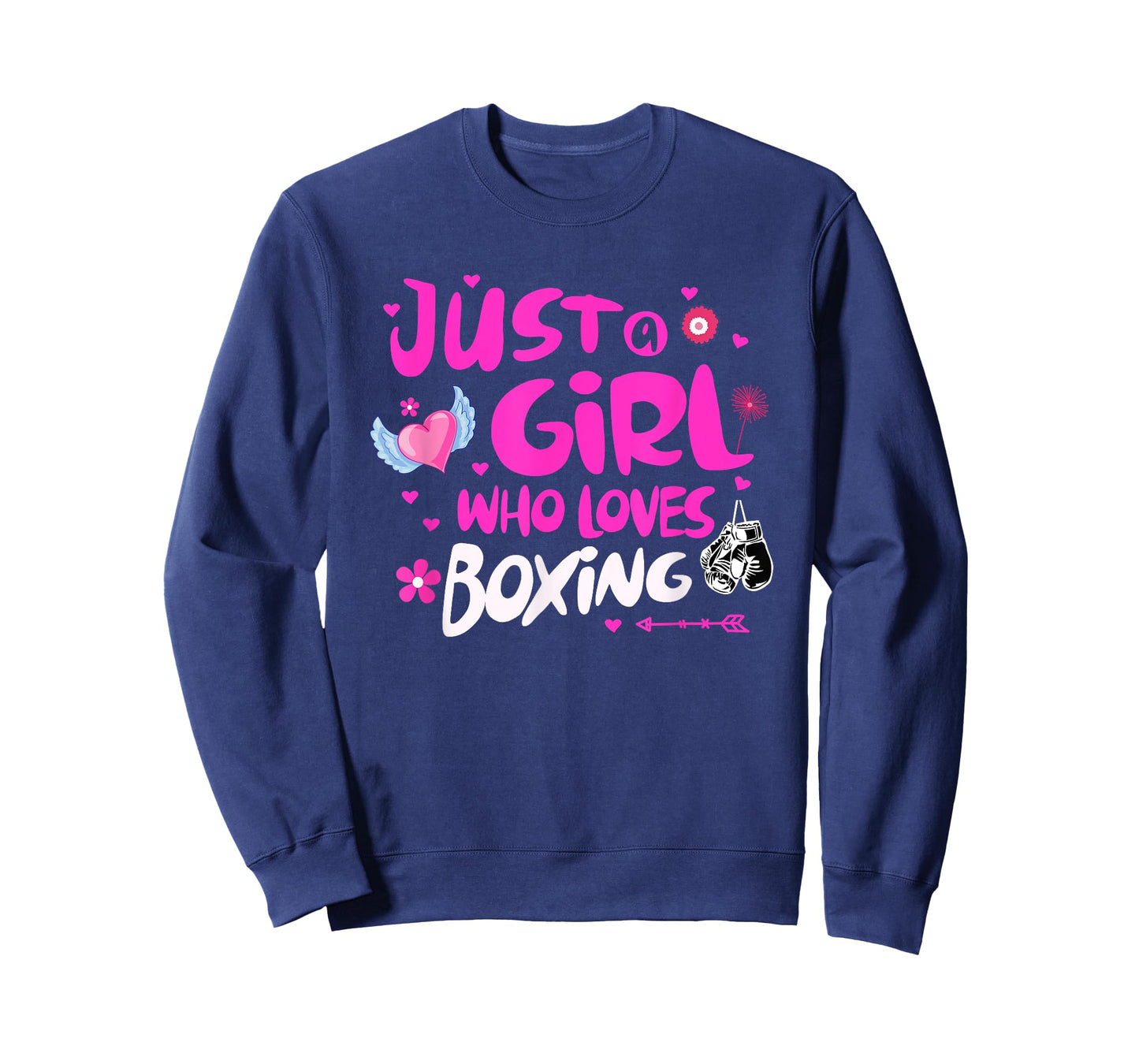 Just a Girl Who Loves Boxing T-Shirt