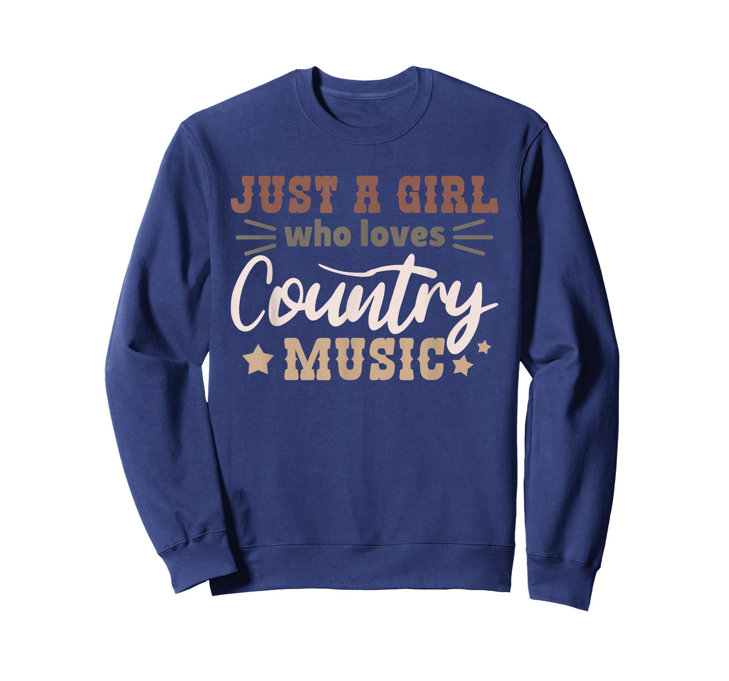 Just a girl who loves country music T-Shirt