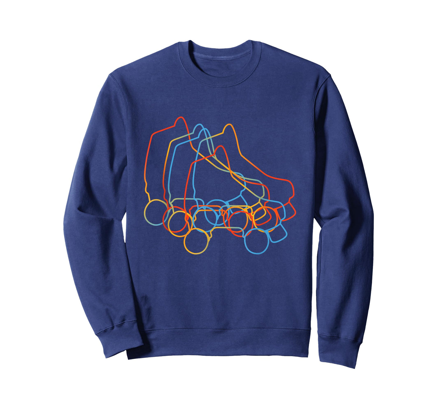 Retro Roller Skates Roller Skating T-Shirt