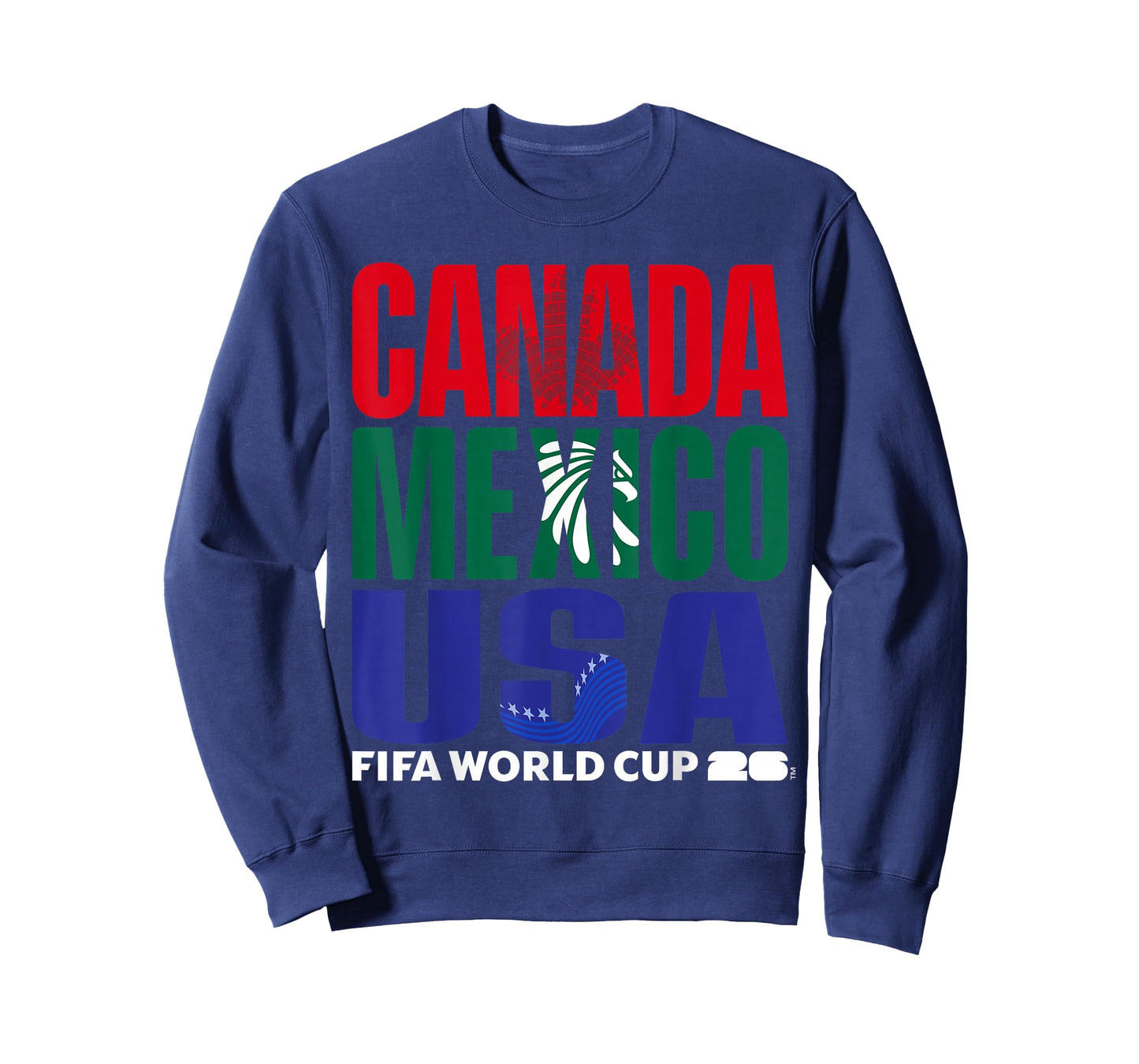 FIFA WORLD CUP26 Host Country Banner T-Shirt
