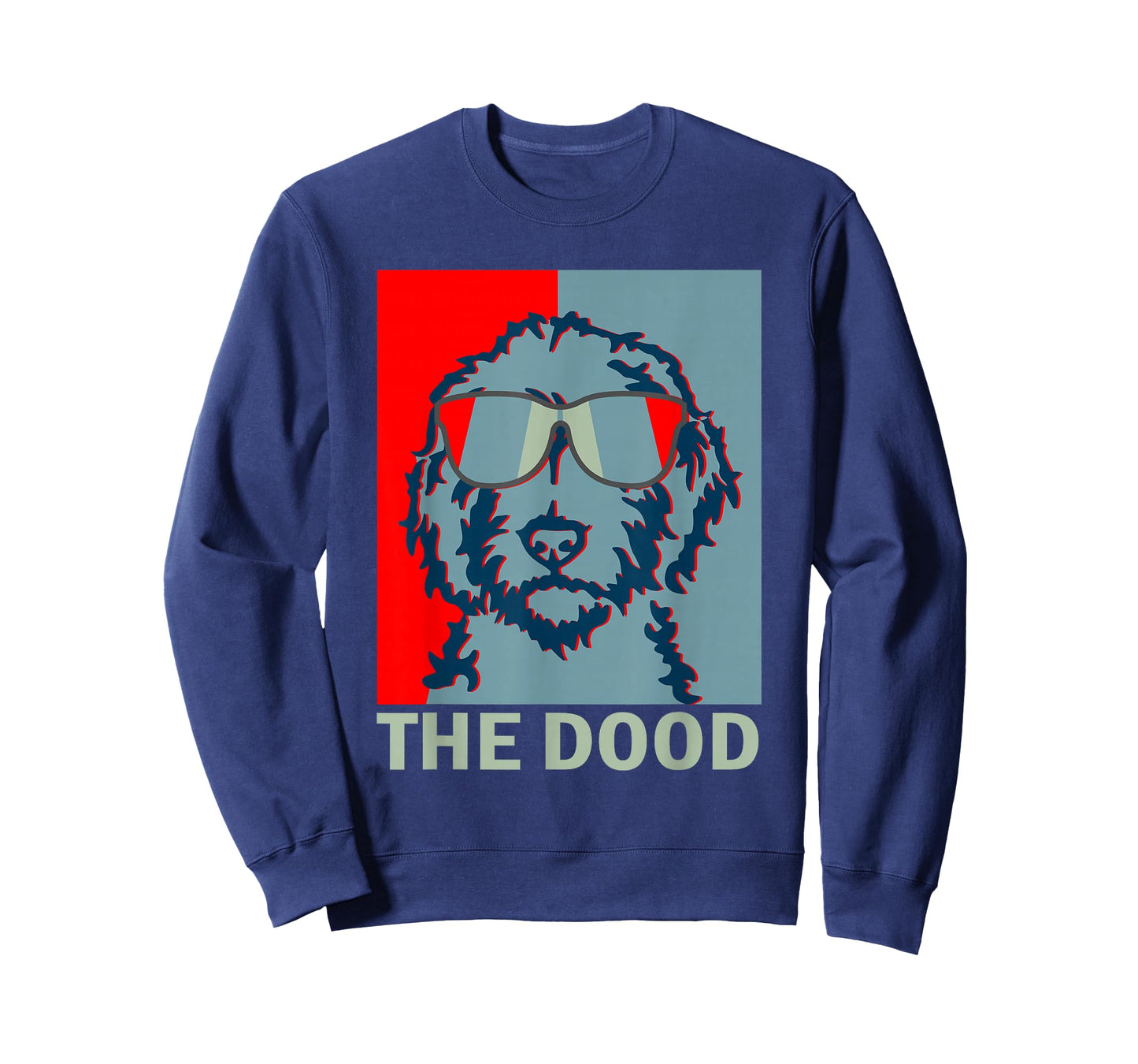 Funny The Dood Goldendoodle - Doodle Mom & Dood Dad Gift T-Shirt