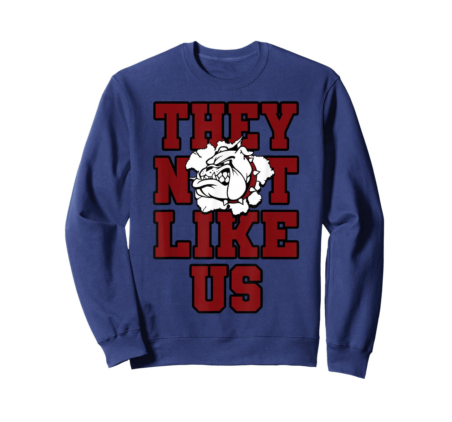 Not Like Bulldog Back to School Spirit M T-Shirt
