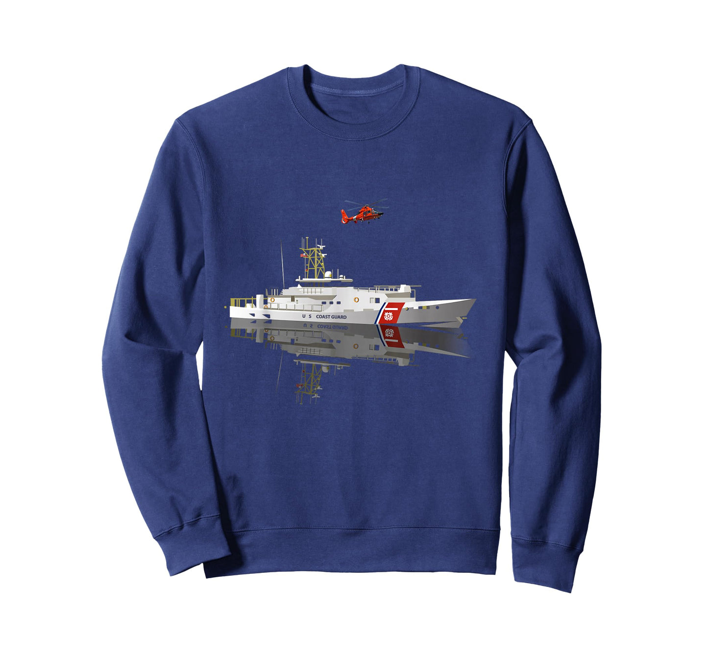 U.S Coastguard Coast Guard Veteran Flag USCG Veterans Day T-Shirt