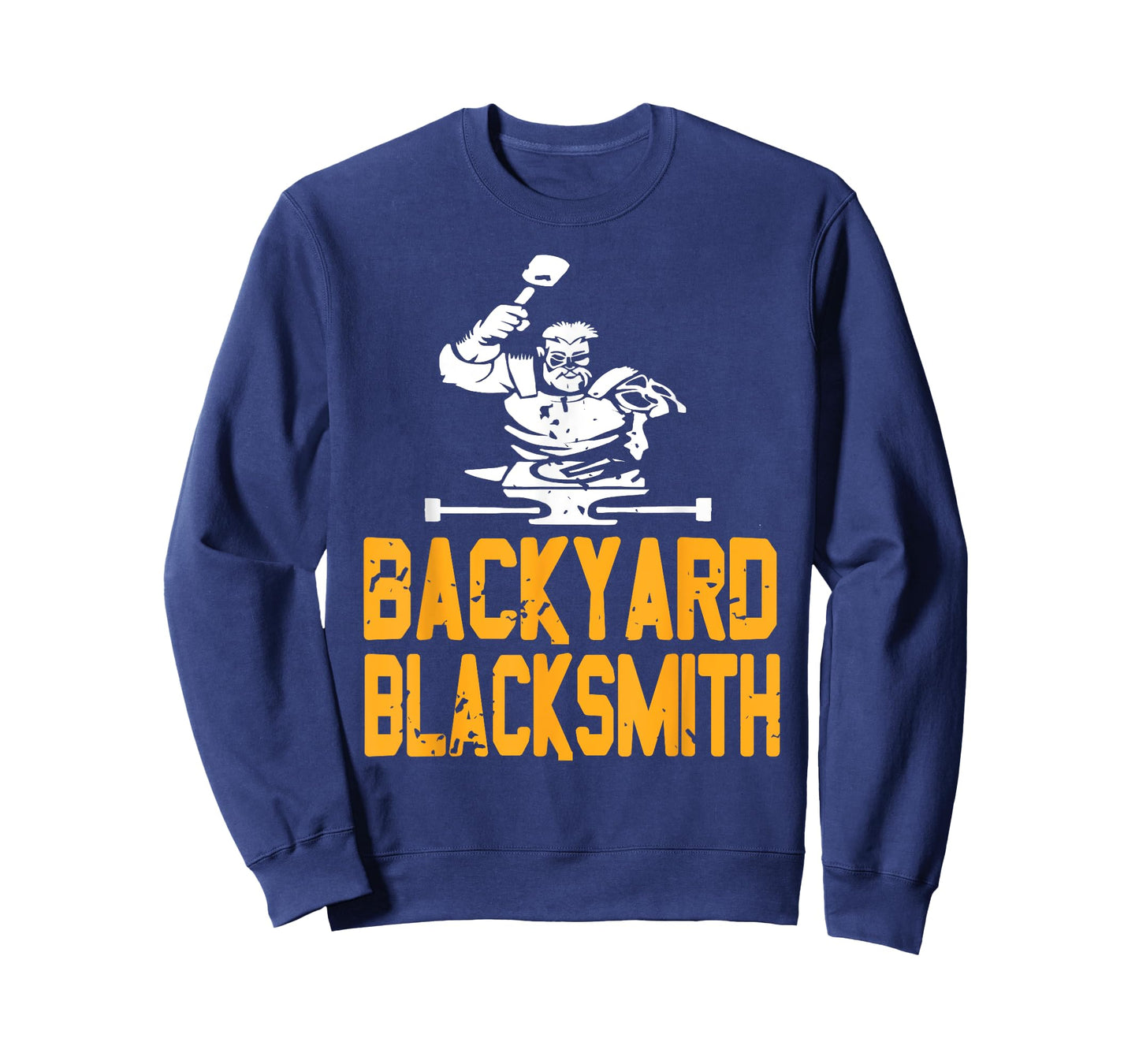 Backyard Blacksmith Home Forge Weekend Metal Humor T-Shirt