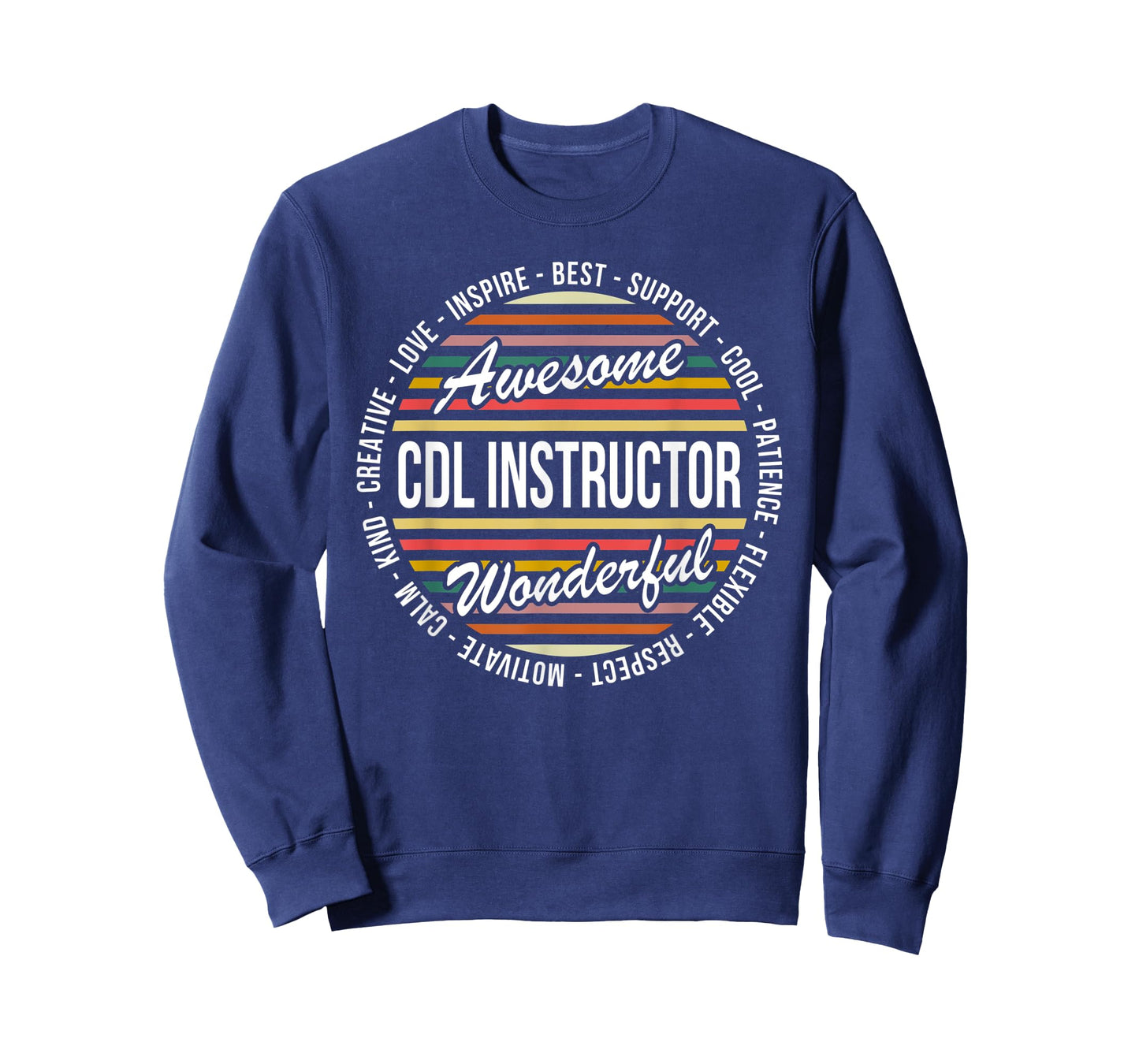CDL Instructor Funny Gifts Appreciation T-Shirt