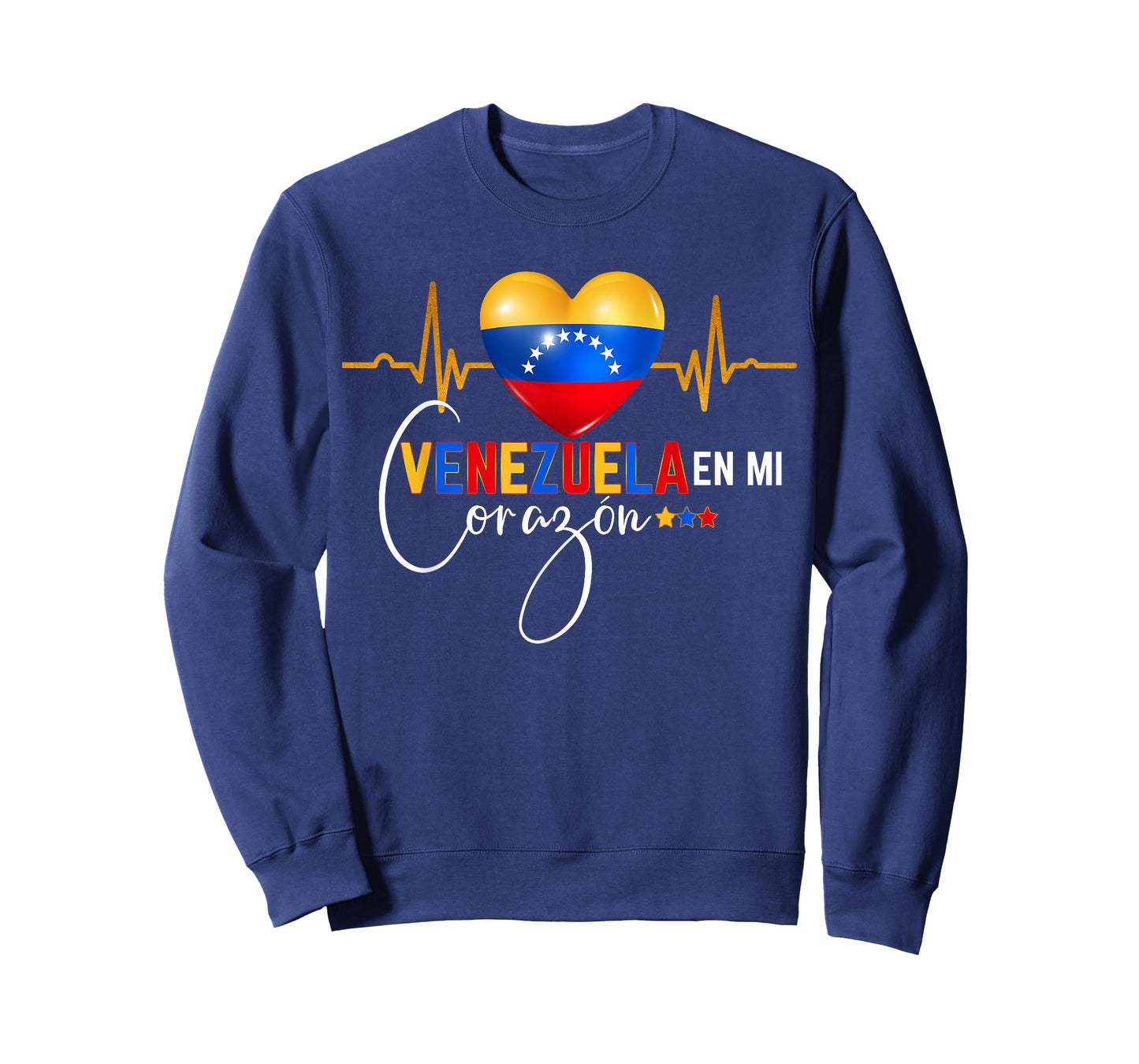 Venezuela en el Corazon Venezuelan Pride T-Shirt