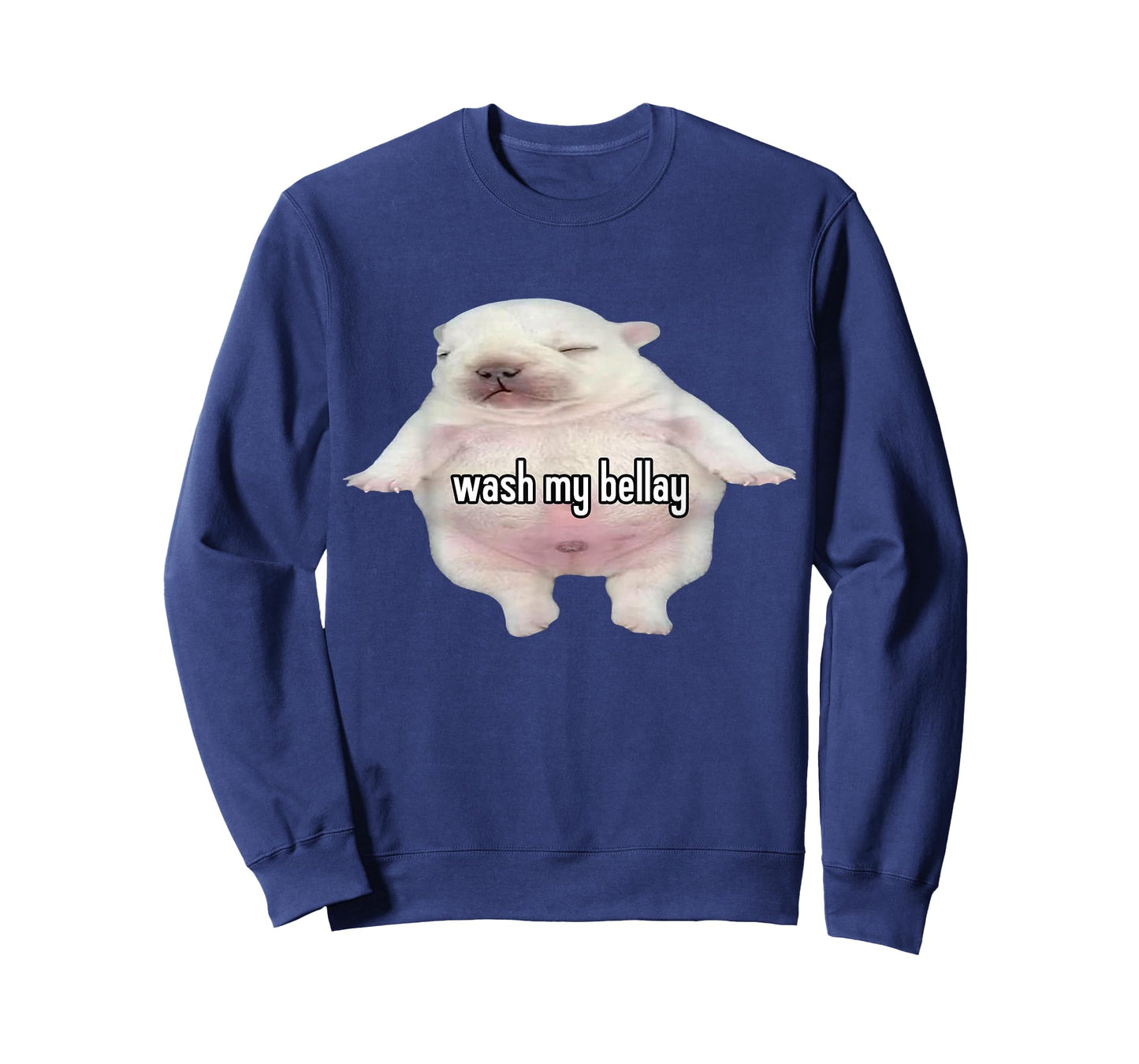 Pibble Meme Wash My Belly Funny T-Shirt