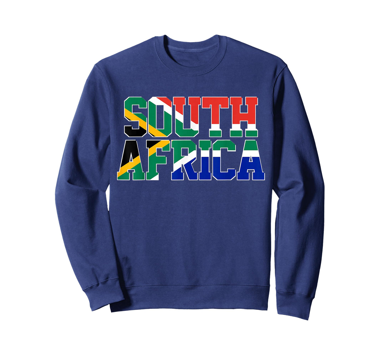 South Africa T Shirt African Country Flag Gift Patriotic Tee T-Shirt