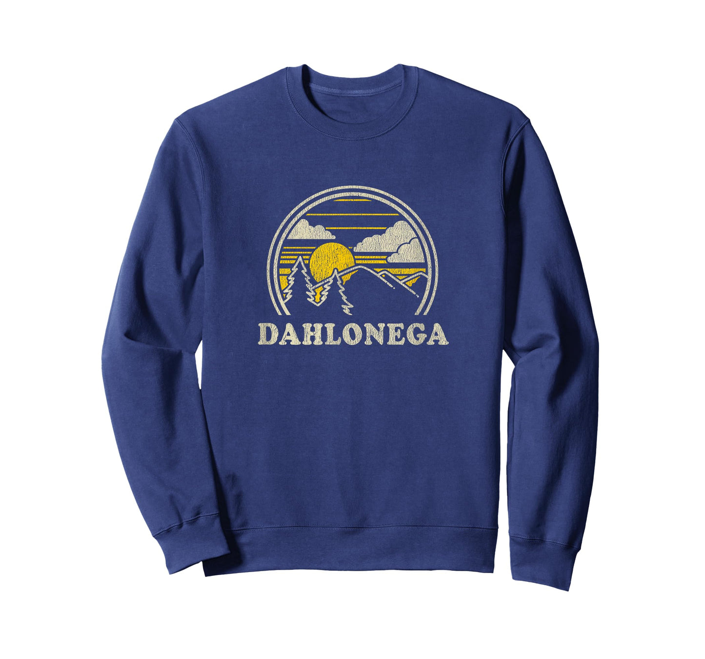Dahlonega Georgia GA T Shirt Vintage Hiking Mountains Tee T-Shirt