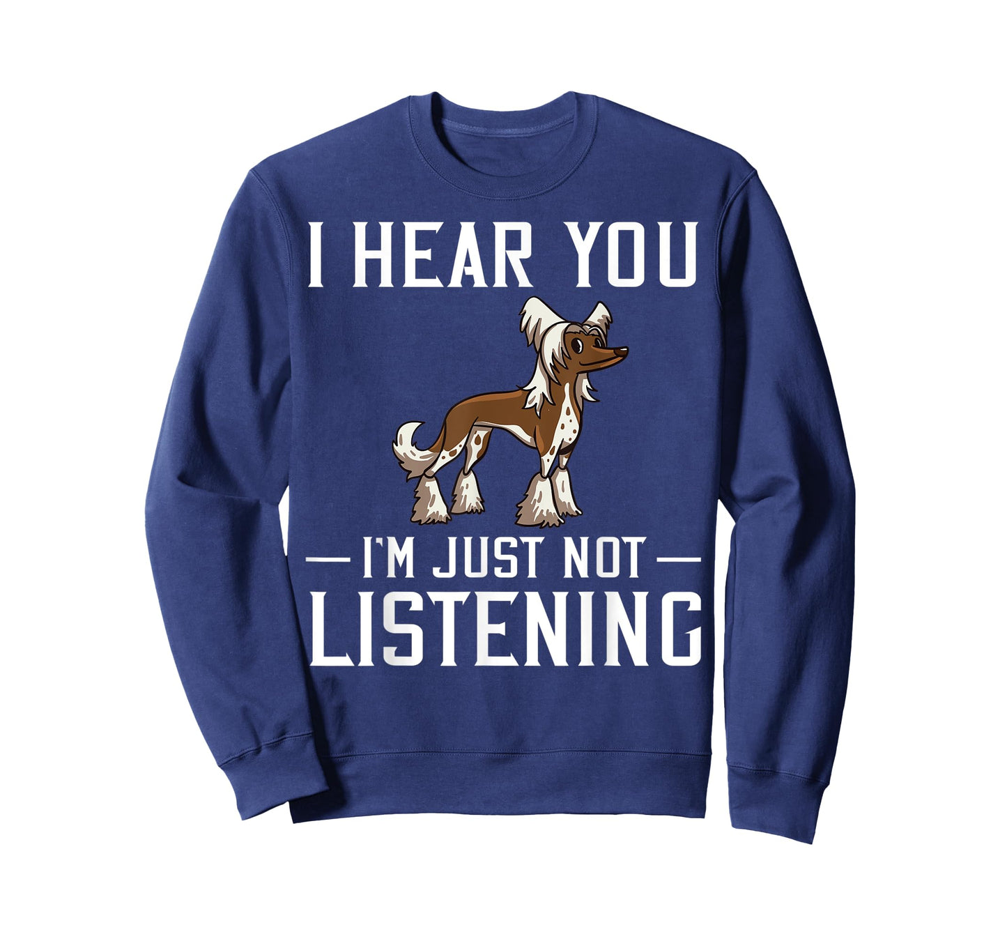 Chinese Crested Powderpuff Dog Gift Puppies Owner Lover T-Shirt