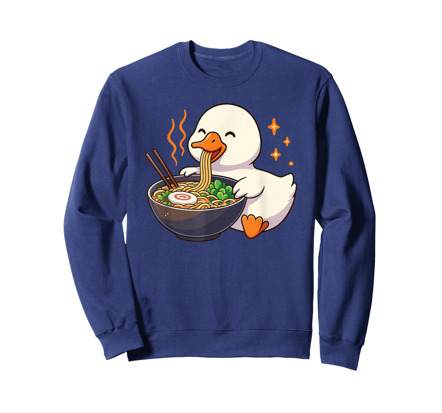 Goose with Noodles Ramen Kawaii Goose T-Shirt