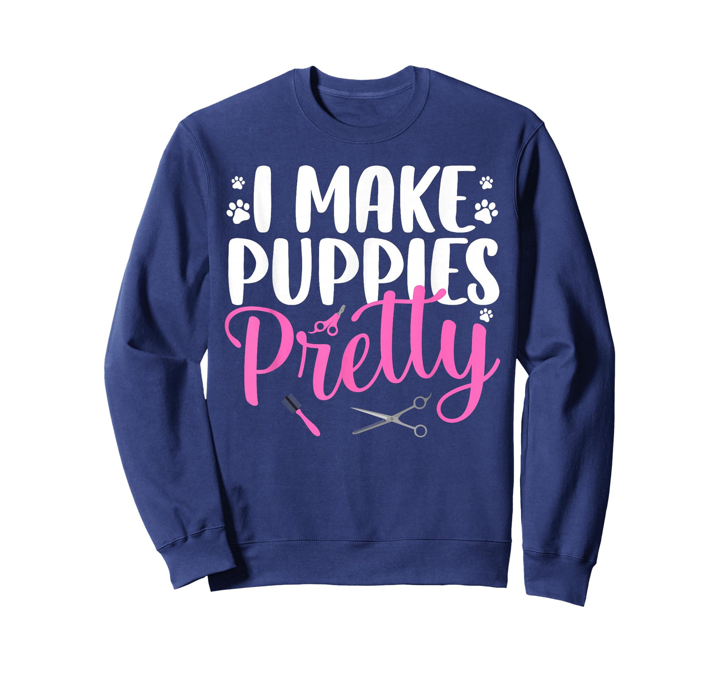Funny Dog Groomer Art for Men Women Dog Grooming Pet Groomer T-Shirt