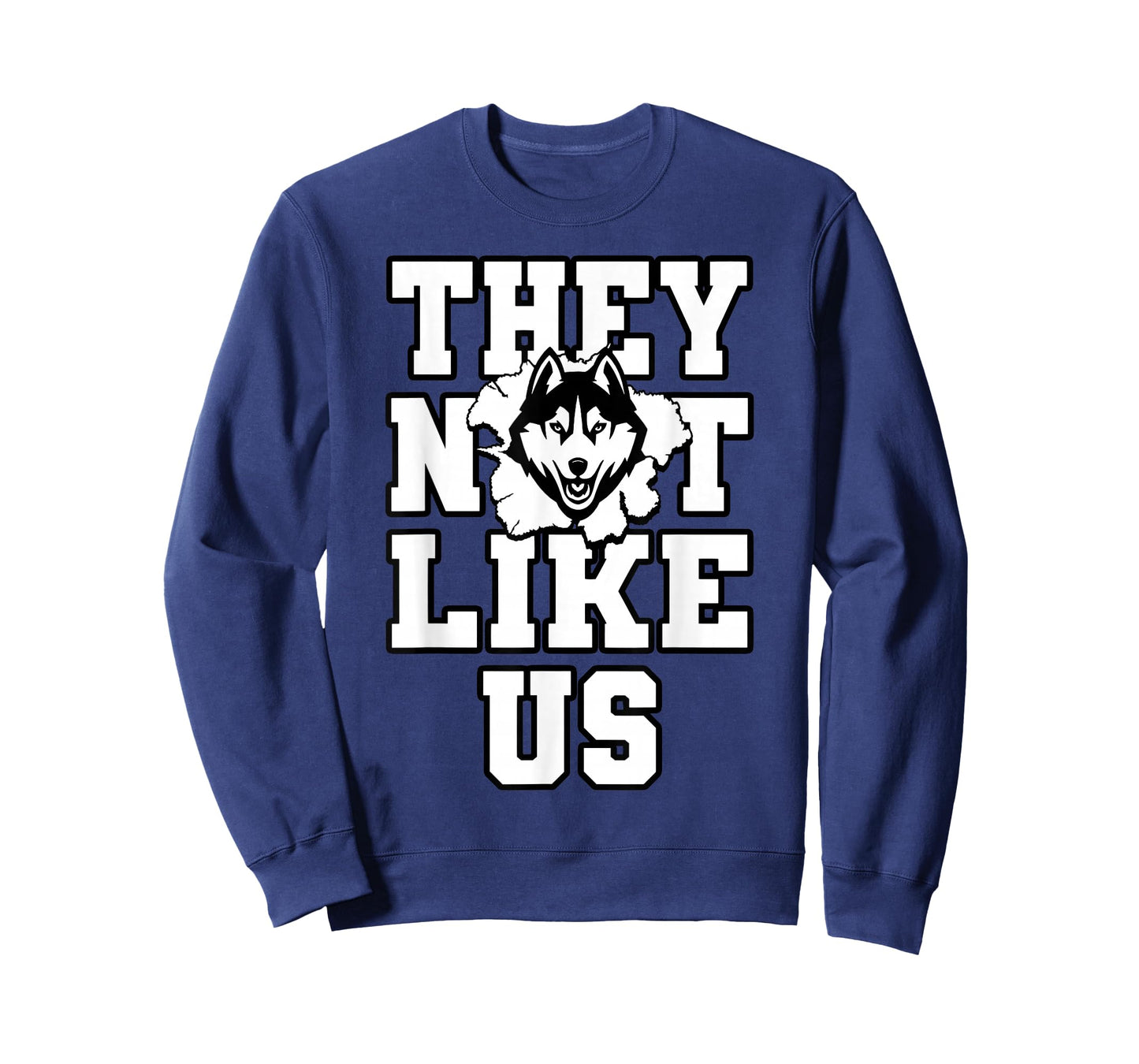 Not Like Huskies Back to School Spirit T-Shirt