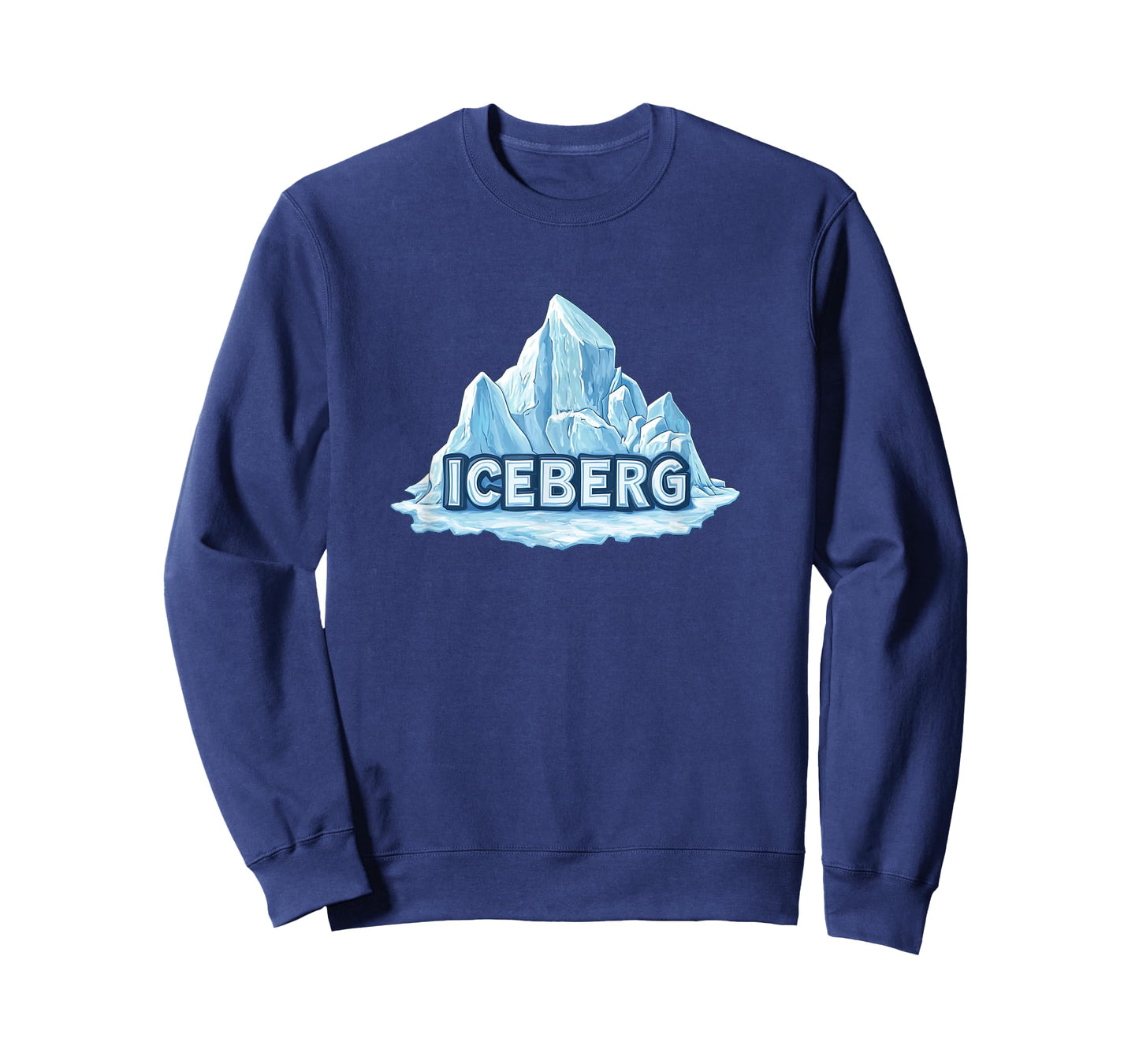 Awesome Iceberg Costume for Boys and Girls T-Shirt