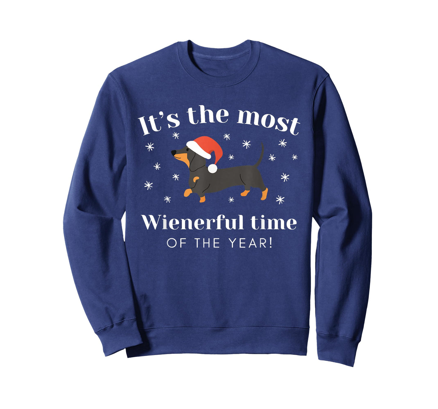 It's The Most Wonderful Time Of The Year Dachshund Christmas T-Shirt