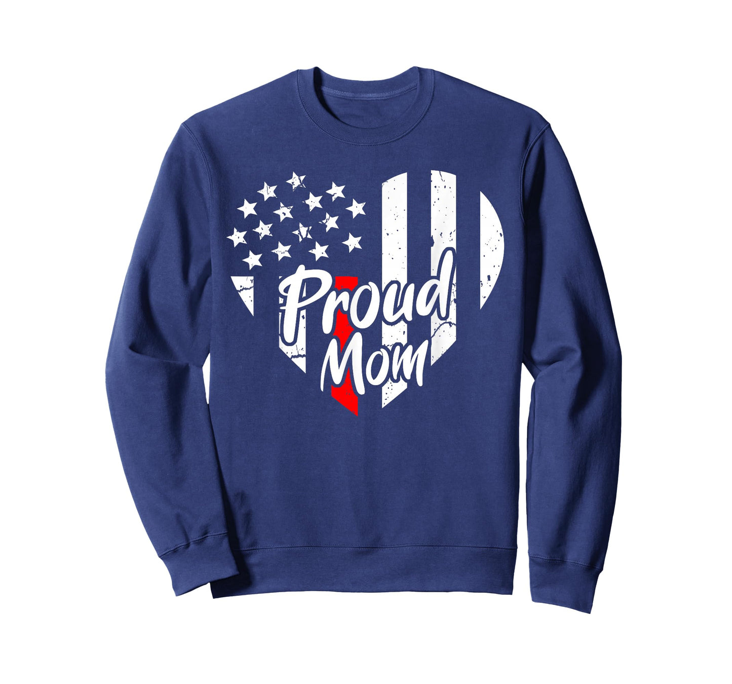 Proud Mom Of A Firefighter Mother Us Thin Red Line Shirt T-Shirt