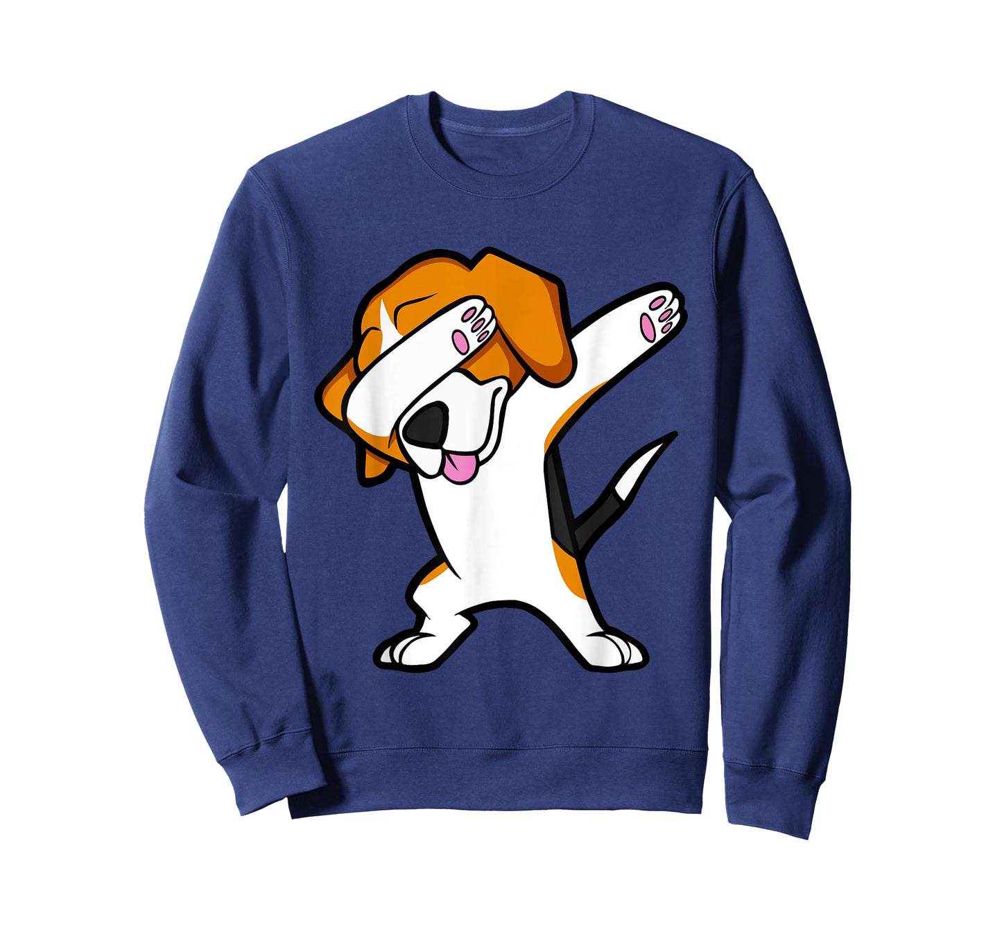 Funny Dabbing Beagle Tshirt Hip Hop Dance Dab Dog Shirt Men Women Girls Kids T-Shirt