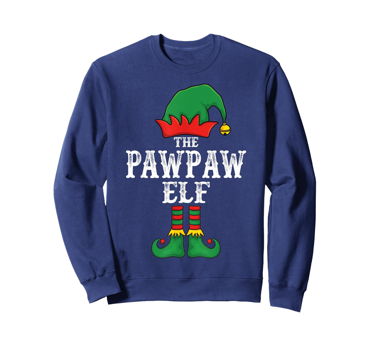 The Pawpaw Elf Christmas Pajama Idea Family Matching Funny T-Shirt