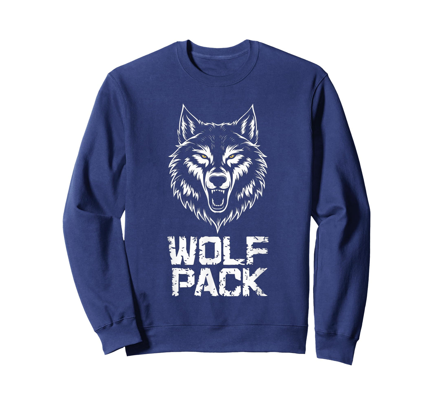 Intimidating Wolf Pack Design T-Shirt