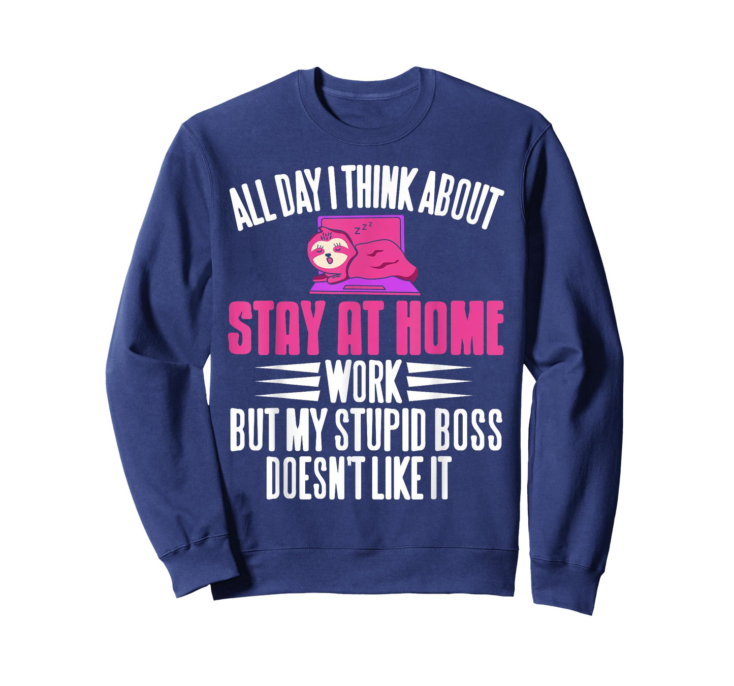 Constantly Imagining Stay at Home Humor Remote Work Fun T-Shirt