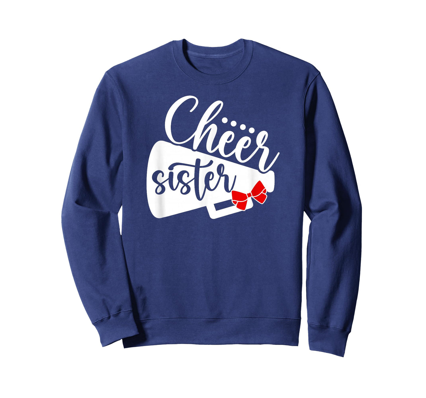 Cheer Sister Of A Cheerleader Sister Cheerleading Sis T-Shirt