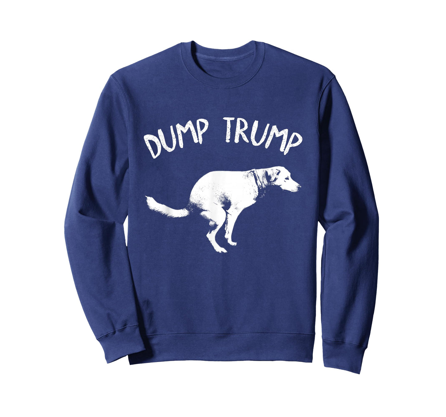 Dump Trump Tshirt Dog Pooping T-Shirt