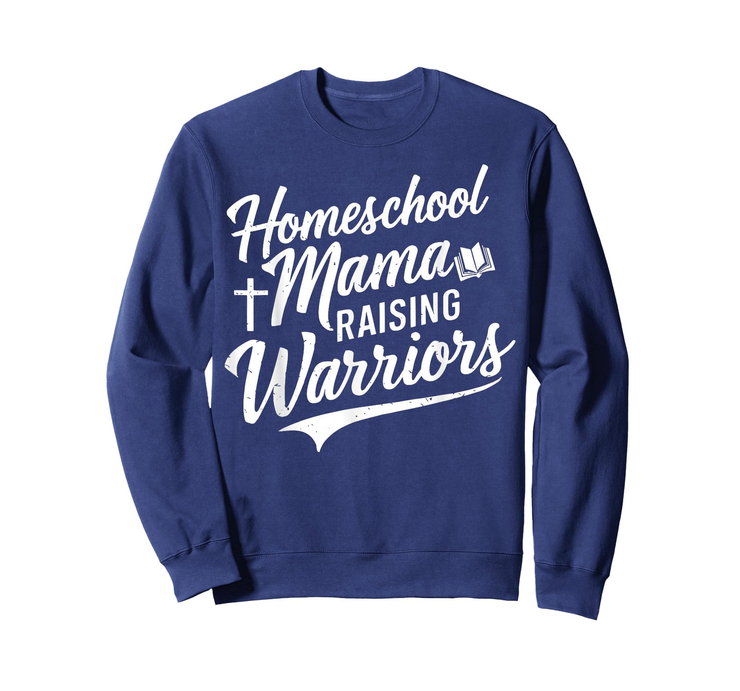 Homeschool Mama Raising Warriors T-Shirt