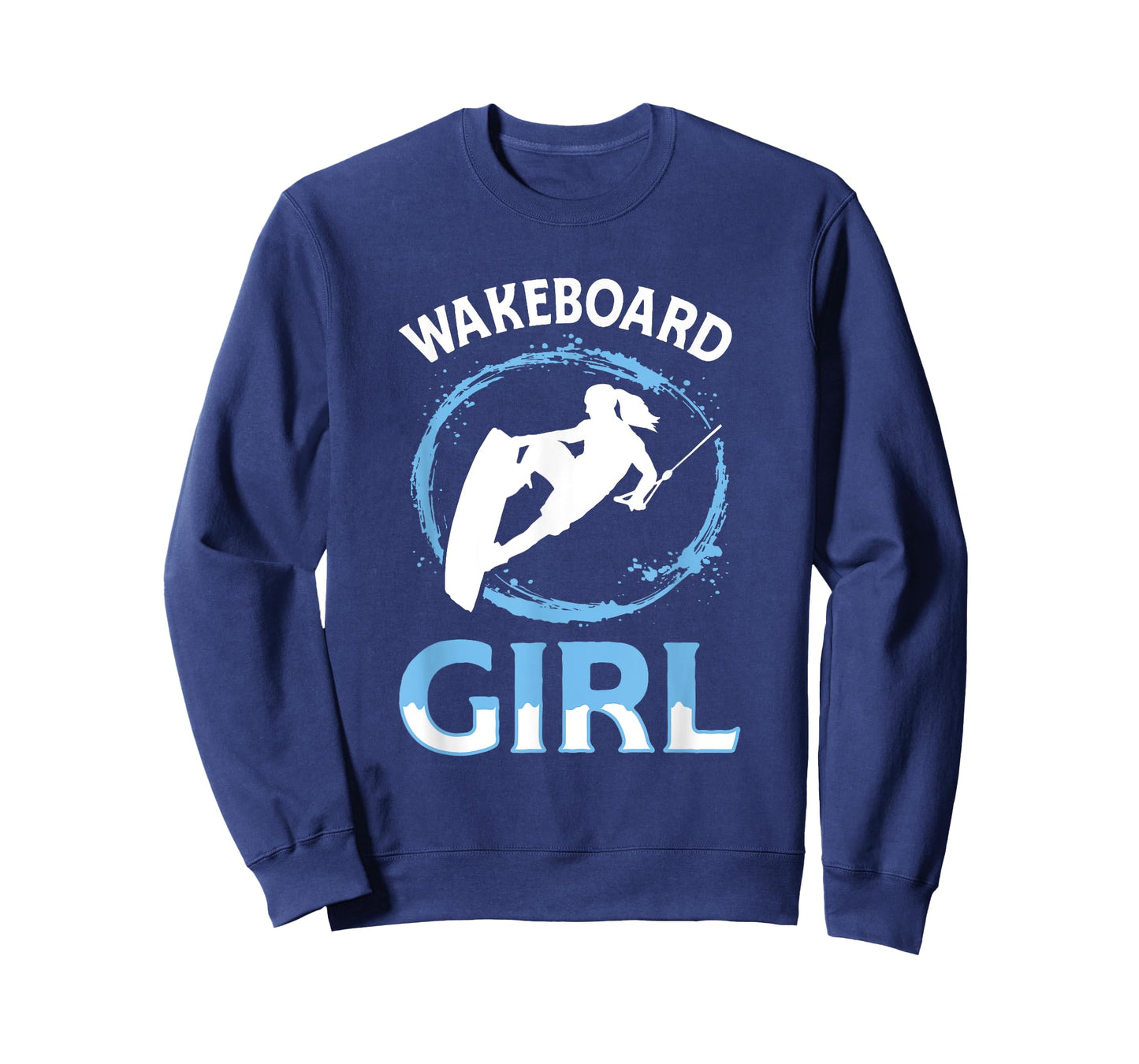 Wakeboard Girl - Wakeboard Lake Wakeboarding Wakeboarder T-Shirt