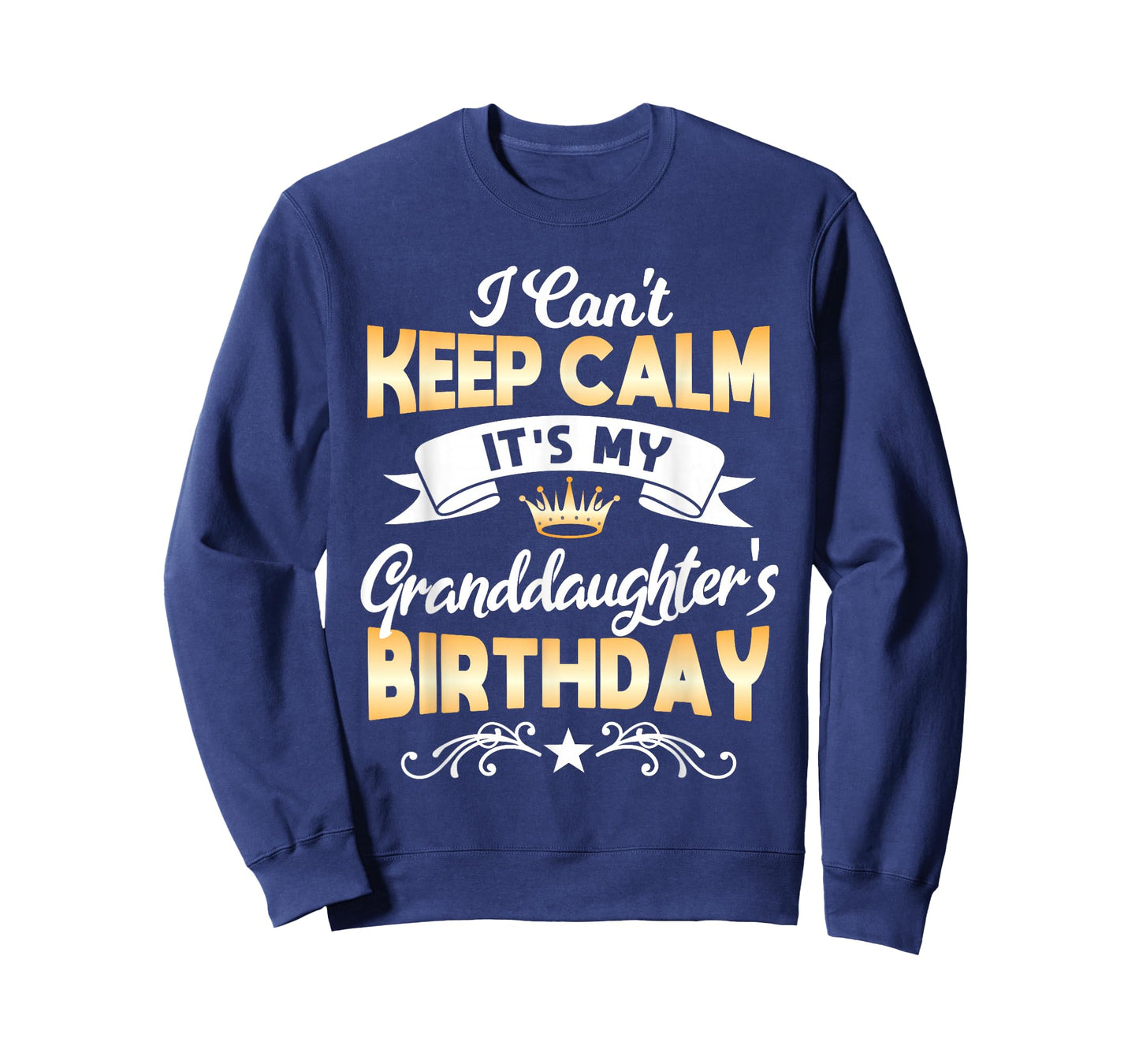 It's My Granddaughter's Birthday Shirt I Can't Keep Calm Par T-Shirt