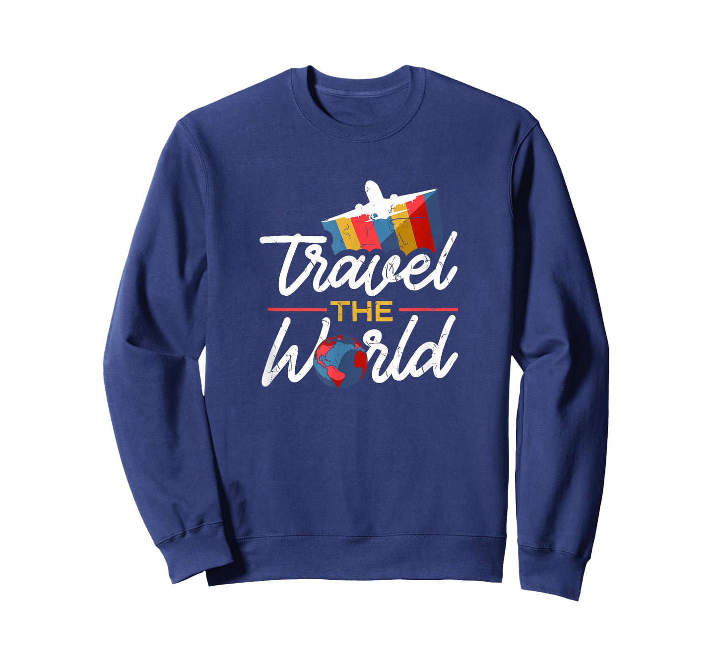 World Trip Travel Around World Tour Traveller Gift T-Shirt