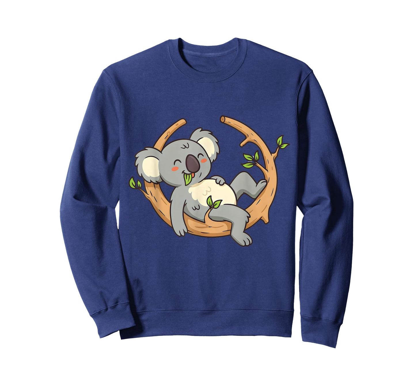 Cute Relaxing Koala on a Branch for Animal Lovers Australia T-Shirt