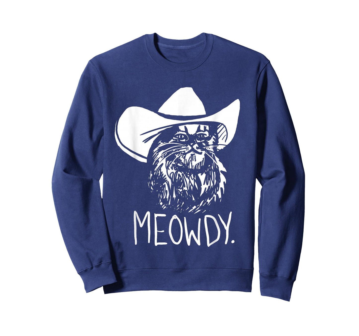 Meowdy Texas Cat Meme T-Shirt