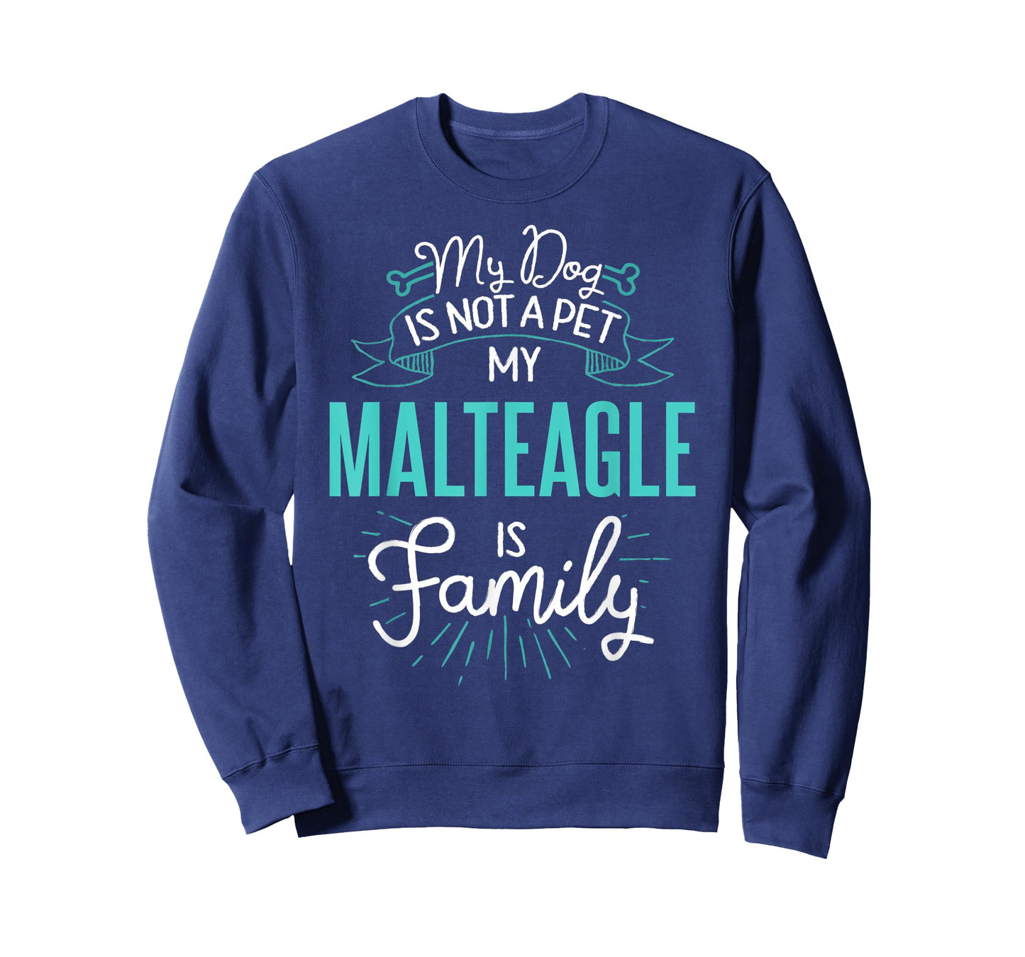 Cute Malteagle Shirt Family Dog Gift for Women Men T-Shirt
