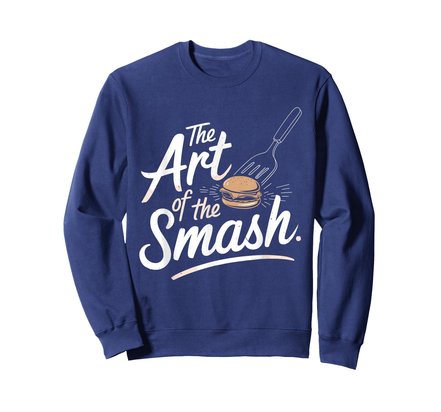 Smash Burger Lover Grilled Cheeseburger Flat Top Cooking T-Shirt