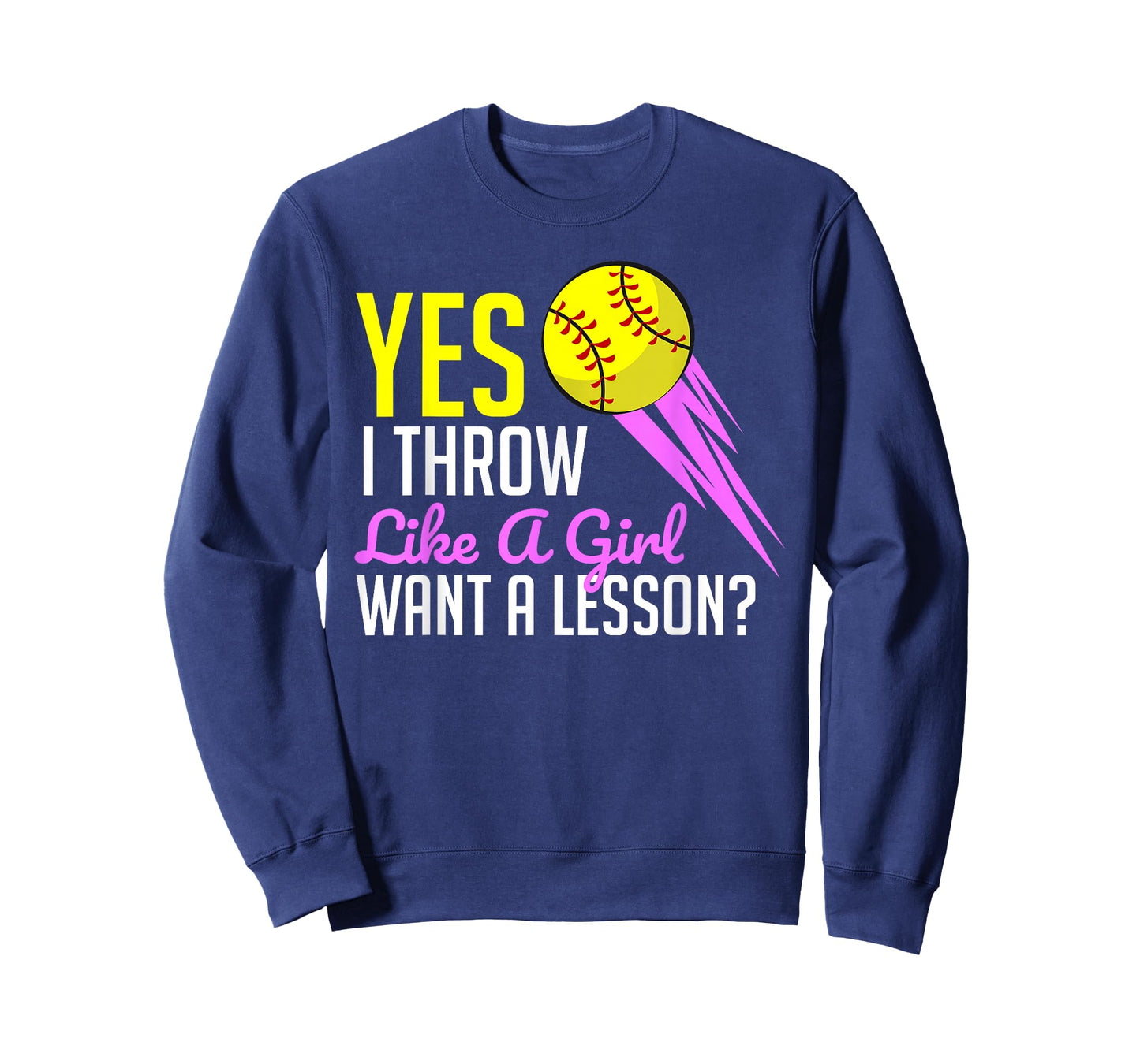 Funny Softball Game Player Sports Lover Gift for Women Girls T-Shirt