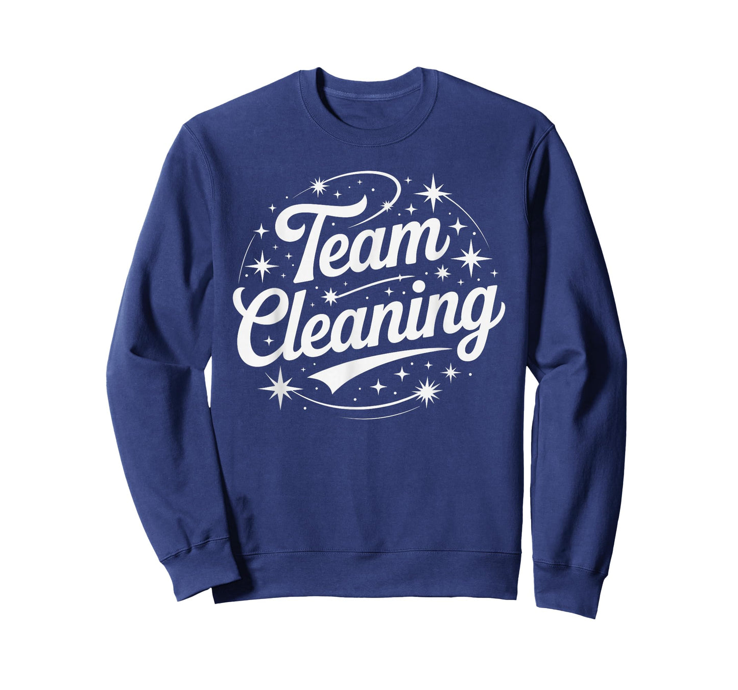 House Team Cleaning Vacuumologist Crew Clean Mop Ninja T-Shirt