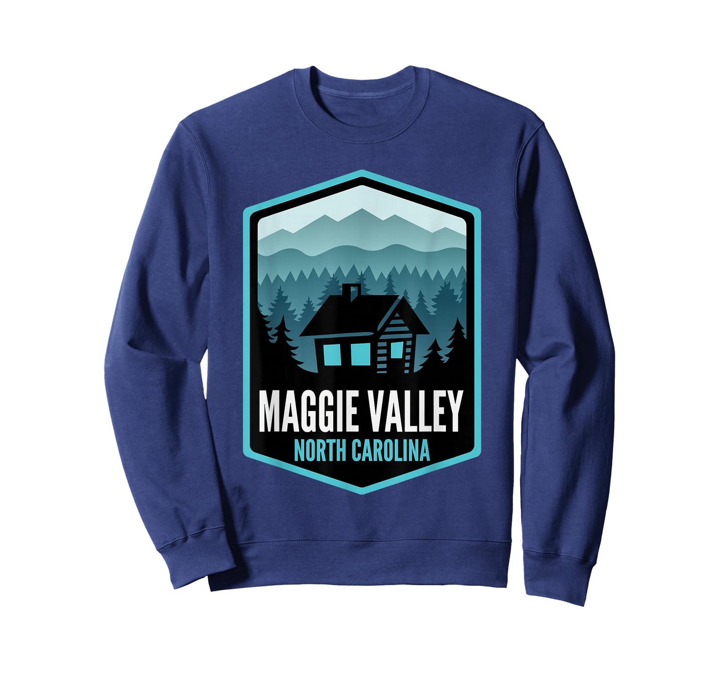 Maggie Valley North Carolina Cabin T-Shirt