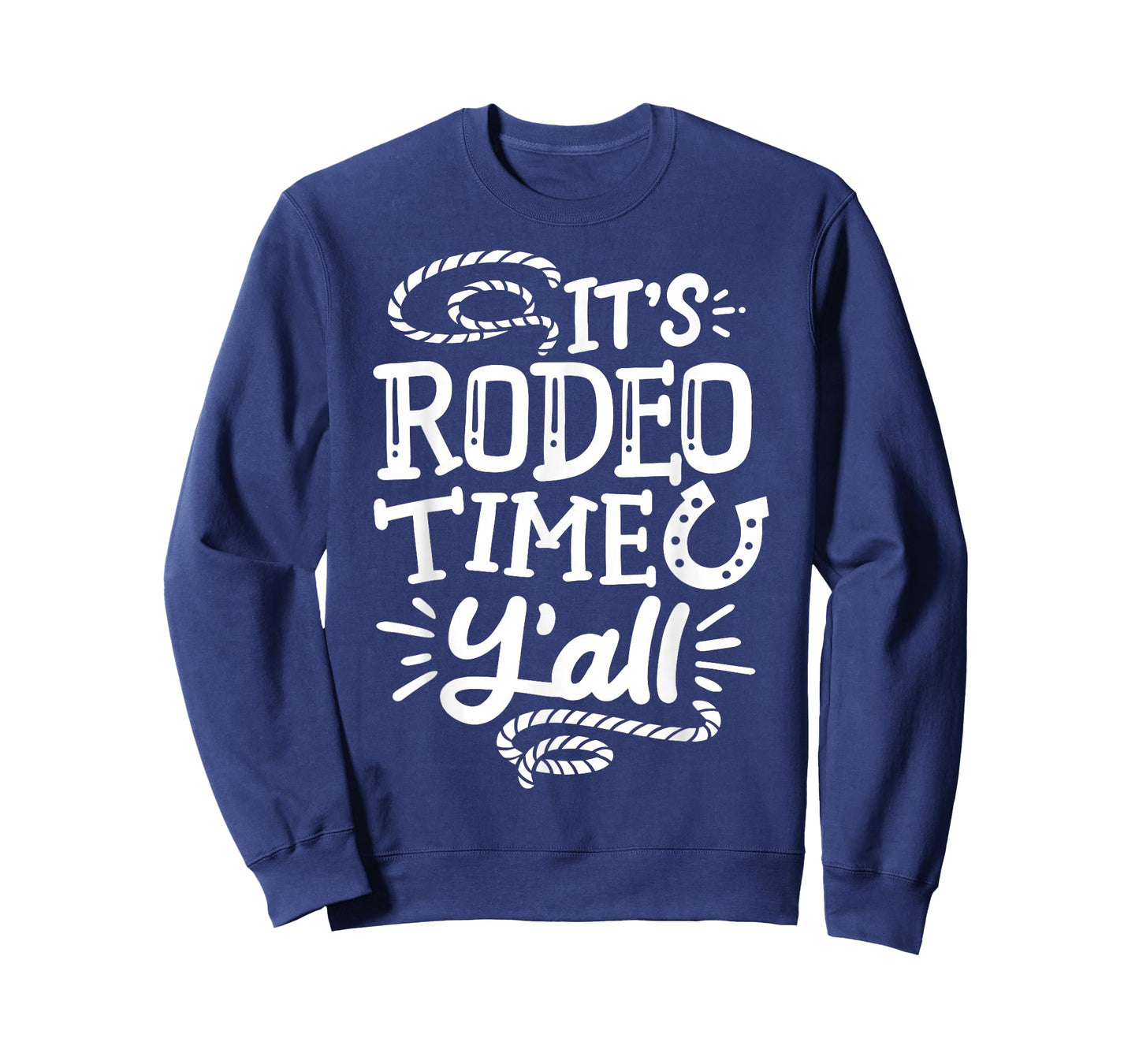 Rodeo It's Rodeo Time Y'all T-Shirt