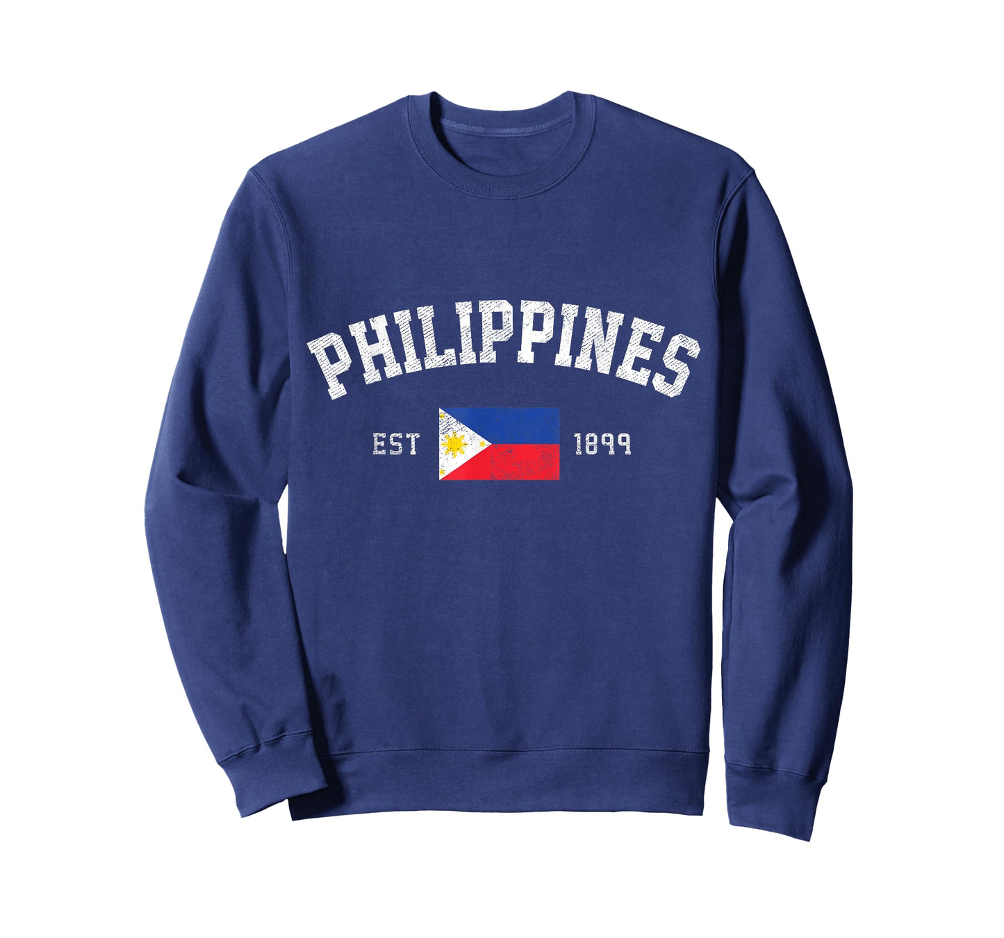 Philippines Est. 1899 Filipino Flag Independence Day T-Shirt