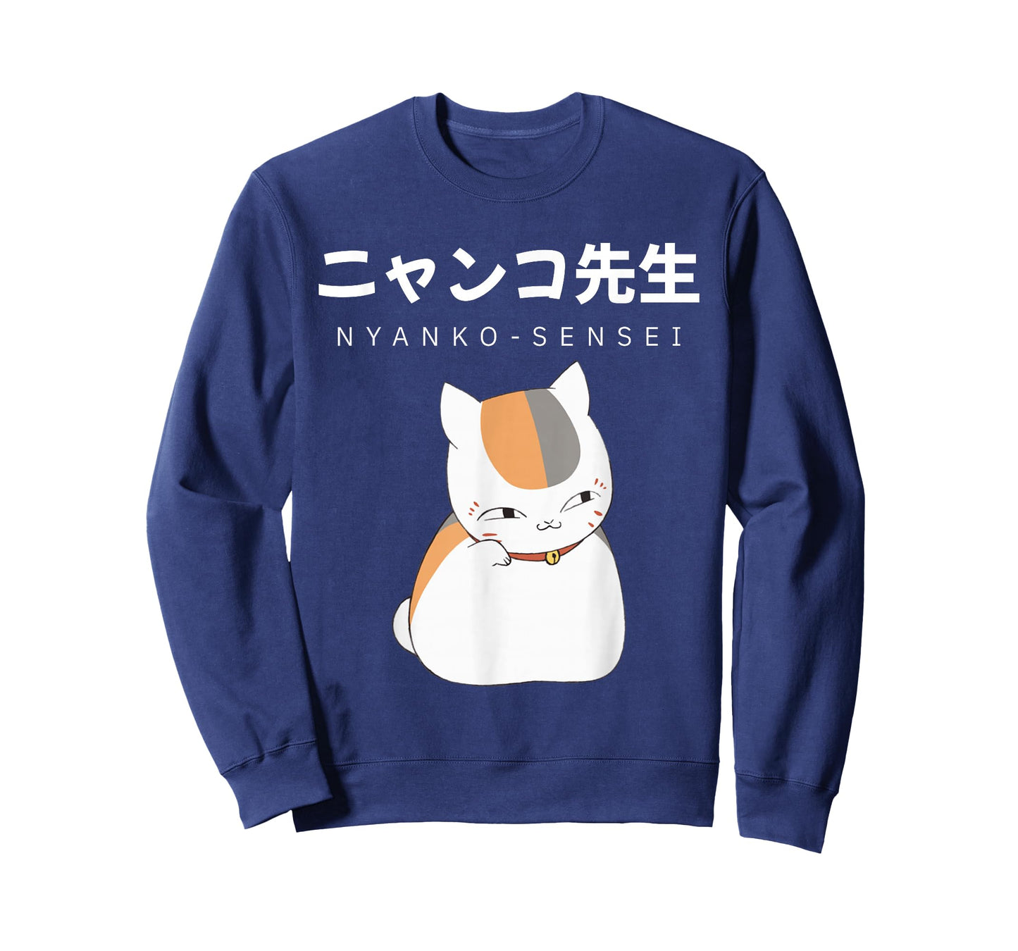 Madara Nyanko Sensei Natsume Yuujinchou Book of Friends Cat T-Shirt