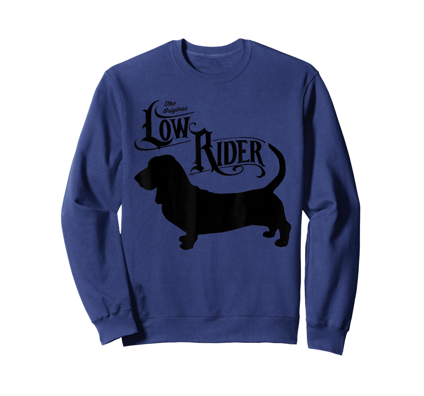 Basset Hound Low Rider Funny Basset Hound Dog Lover Gift T-Shirt
