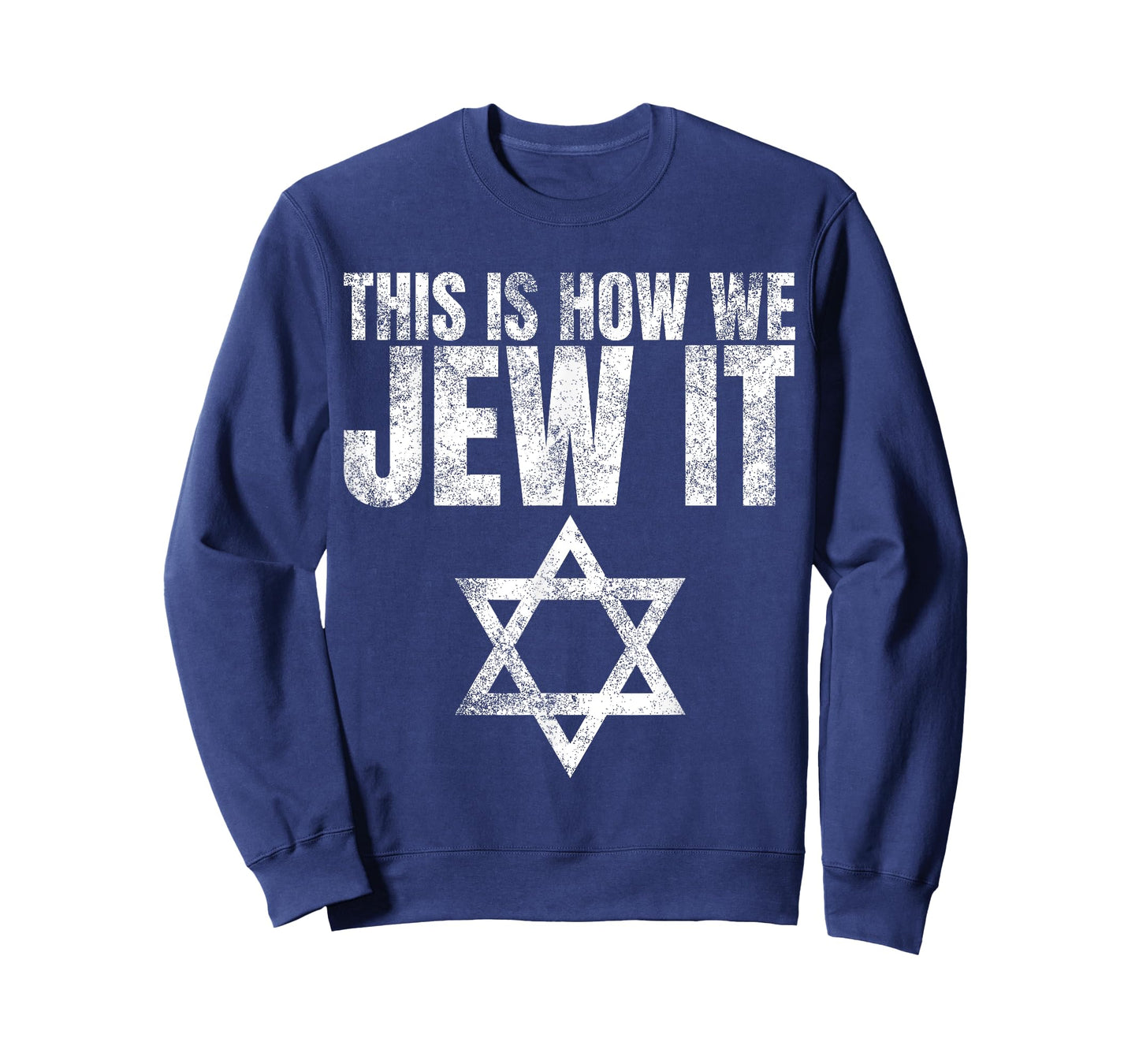 This Is How We Jew It Shirt Humor Gifts Funny Jewish Sayings T-Shirt