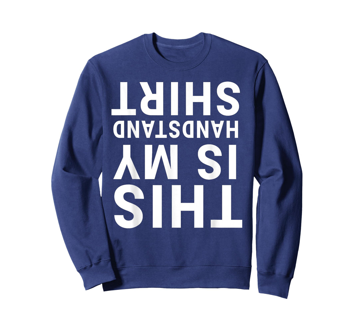 This Is My Handstand Shirt Funny Upside Down Acrobatics Gym T-Shirt