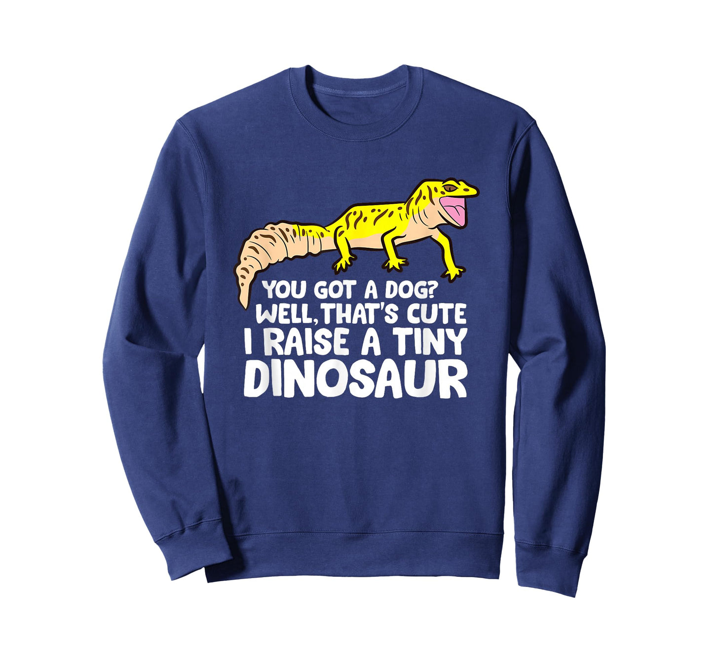 Leopard Gecko Owner I Raise A Tiny Leopard Gecko T-Shirt Small