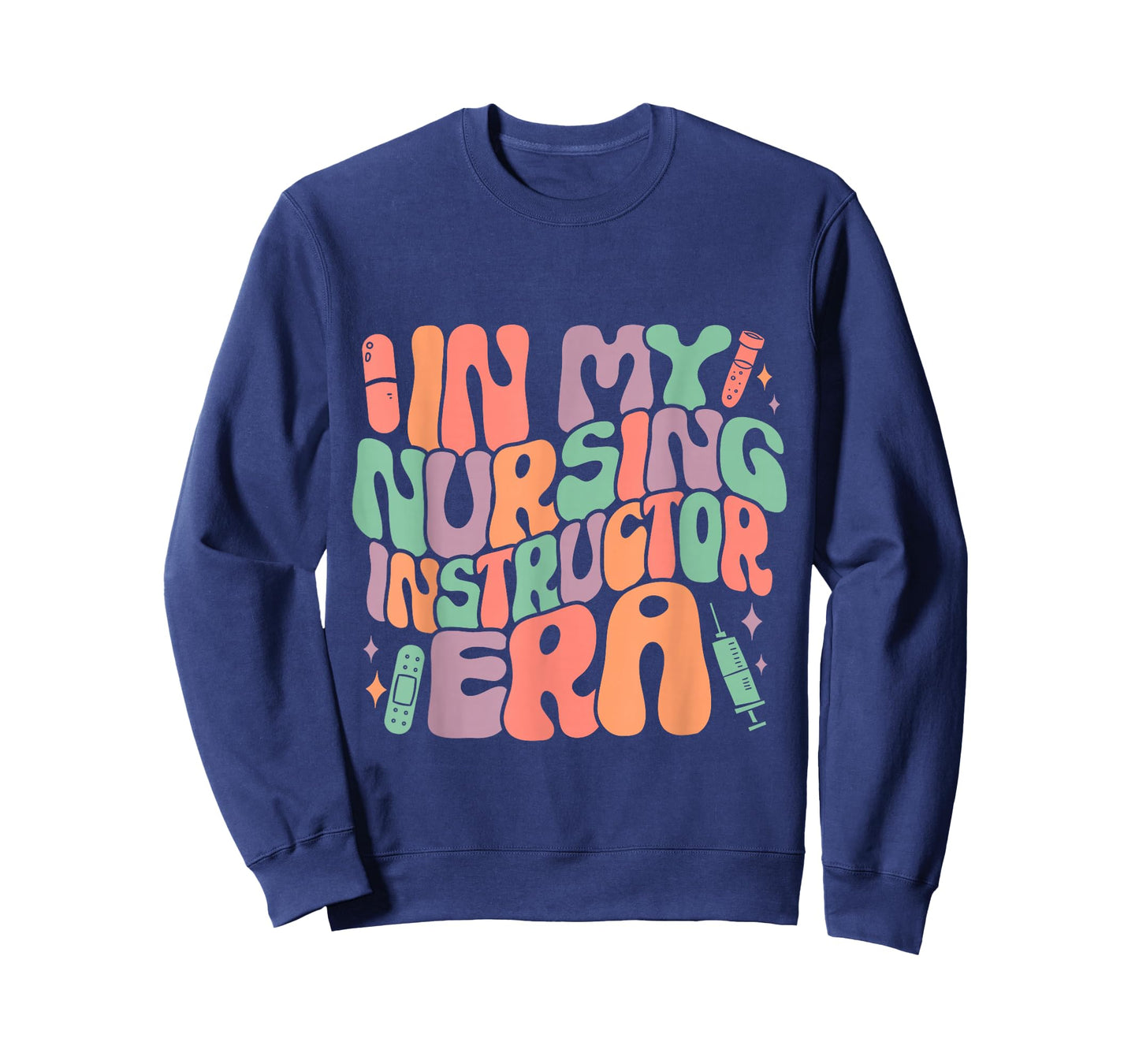 In My Nursing Instructor Era Groovy T-Shirt