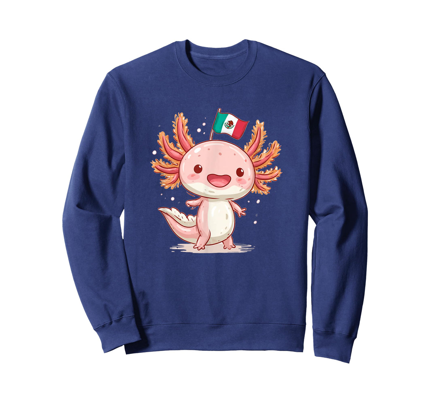 Cute Mexico Axolotl Costume for Boys and Girls T-Shirt