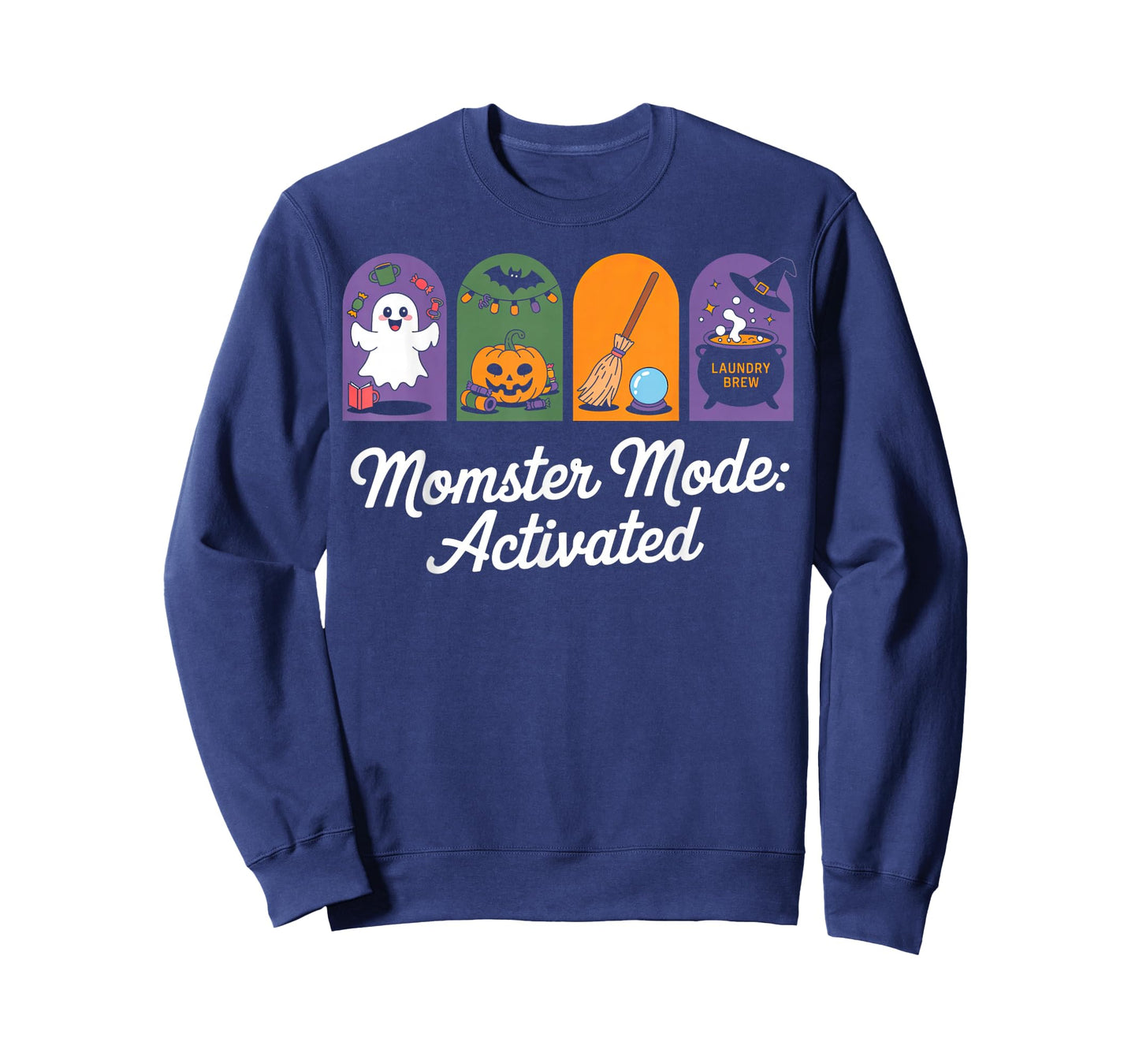 Cute Halloween Trend for Mom Momster Mode Activated T-Shirt
