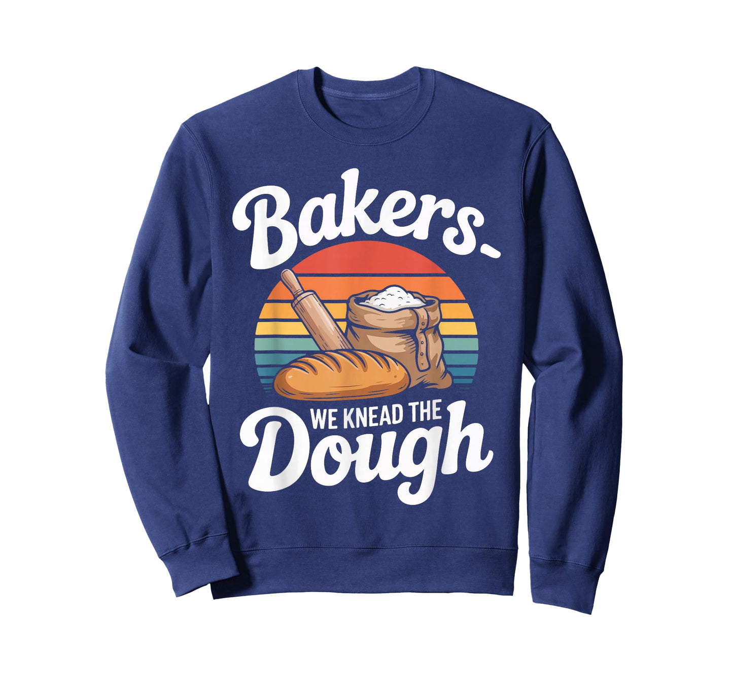 Bakers We Knead The Dough Rolling Pin Bread T-Shirt